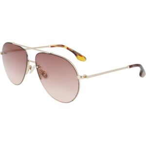 Occhiali da sole  Victoria beckham Vb213s cod. colore 725 Donna Pilot Oro