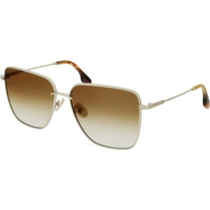 Occhiali da sole  Victoria beckham Vb218s cod. colore 702 Donna Squadrata Oro