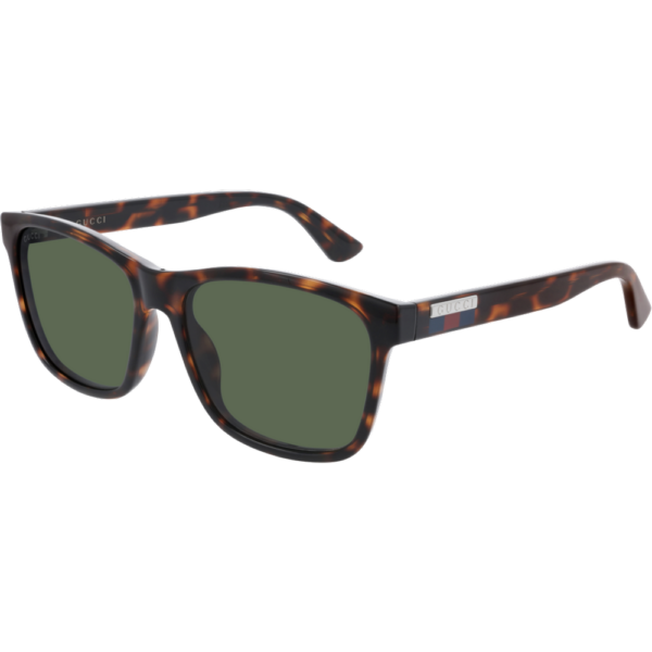 Occhiali da sole  Gucci Gg0746s cod. colore 003 Uomo Squadrata Havana