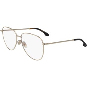 Occhiali vista  Victoria beckham Vb2116 cod. colore 714 Donna Rotonda Oro