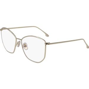 Occhiali vista  Victoria beckham Vb2105 cod. colore 714 Donna Geometrica Oro