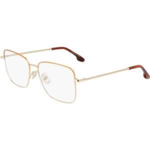 Occhiali vista  Victoria beckham Vb2118 cod. colore 219 Donna Squadrata Marrone oro