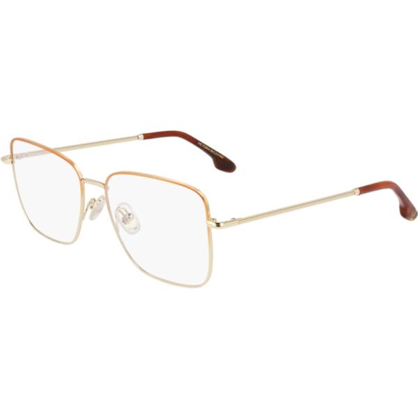 Occhiali vista  Victoria beckham Vb2118 cod. colore 219 Donna Squadrata Marrone oro