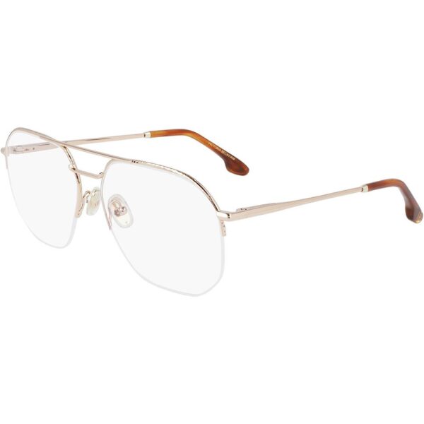 Occhiali vista  Victoria beckham Vb2120 cod. colore 770 Donna Pilot Oro