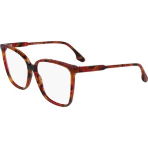 Occhiali vista  Victoria beckham Vb2603 cod. colore 205 Donna Squadrata Havana/rosso