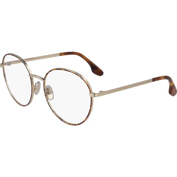 Occhiali vista  Victoria beckham Vb228 cod. colore 214 Donna Rotonda Havana / oro