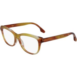 Occhiali vista  Victoria beckham Vb2607 cod. colore 773 Donna Squadrata Miele