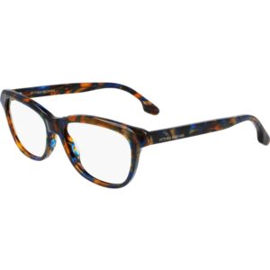 Occhiali vista  Victoria beckham Vb2607 cod. colore 226 Donna Squadrata Havana/blu