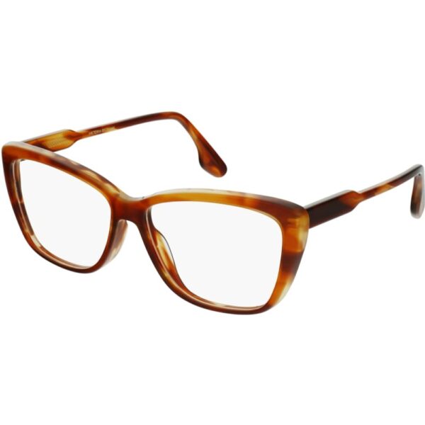 Occhiali vista  Victoria beckham Vb2623 cod. colore 209 Donna Squadrata Marrone