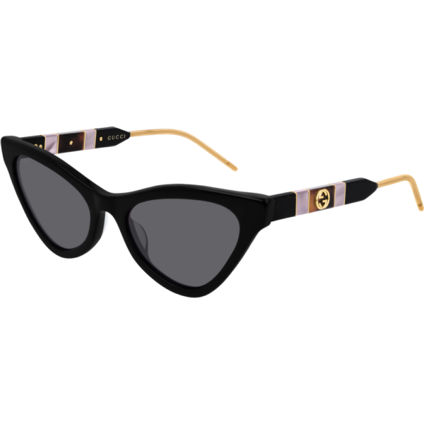 Occhiali da sole  Gucci Gg0597s cod. colore 001 Donna Cat eye Nero