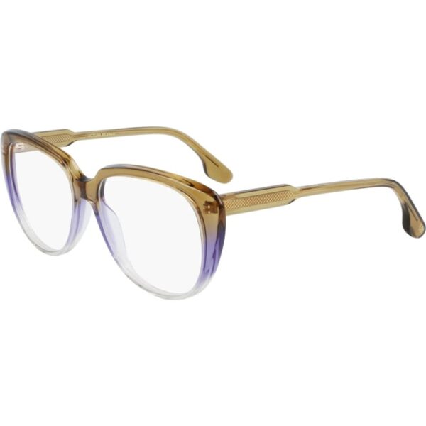 Occhiali vista  Victoria beckham Vb2620 cod. colore 242 Donna Cat eye Caramello / viola / grigio