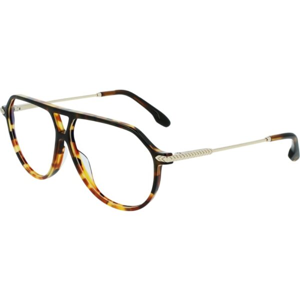 Occhiali vista  Victoria beckham Vb2624 cod. colore 231 Donna Squadrata Havana scuro