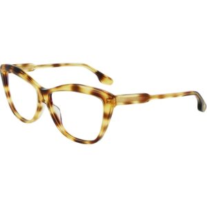 Occhiali vista  Victoria beckham Vb2627 cod. colore 222 Donna Cat eye Havana chiaro