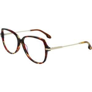 Occhiali vista  Victoria beckham Vb2625 cod. colore 609 Donna Farfalla Havana/rosso