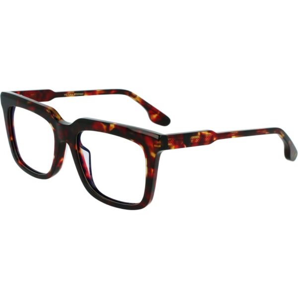 Occhiali vista  Victoria beckham Vb2628 cod. colore 609 Donna Squadrata Havana/rosso