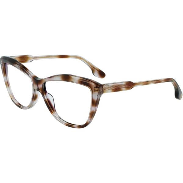 Occhiali vista  Victoria beckham Vb2627 cod. colore 062 Donna Cat eye Havana/grigio