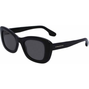 Occhiali da sole  Victoria beckham Vb657s cod. colore 001 Donna Geometrica Nero