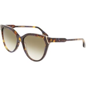 Occhiali da sole  Victoria beckham Vb641s cod. colore 418 Donna Cat eye Havana