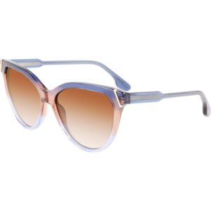 Occhiali da sole  Victoria beckham Vb641s cod. colore 417 Donna Cat eye Blu