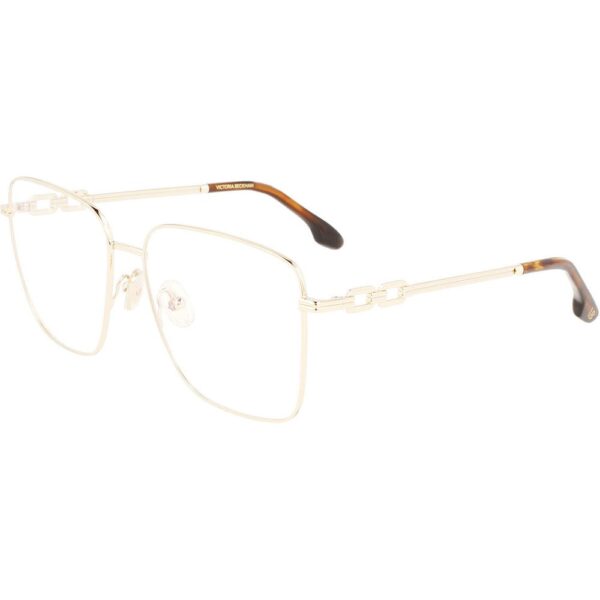 Occhiali vista  Victoria beckham Vb2128 cod. colore 714 Donna Geometrica Oro