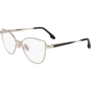 Occhiali vista  Victoria beckham Vb2131 cod. colore 717 Donna Cat eye Oro