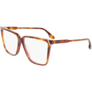 Occhiali vista  Victoria beckham Vb2633 cod. colore 215 Donna Geometrica Havana