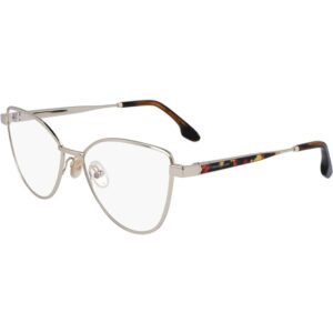 Occhiali vista  Victoria beckham Vb2131 cod. colore 714 Donna Cat eye Oro