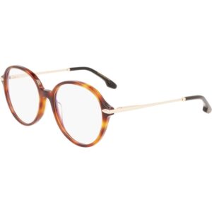 Occhiali vista  Victoria beckham Vb2637 cod. colore 215 Donna Rotonda Havana