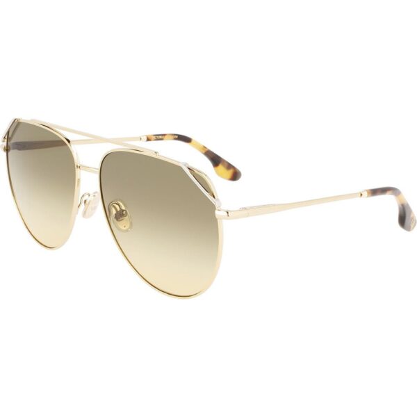 Occhiali da sole  Victoria beckham Vb230s cod. colore 700 Donna Pilot Oro