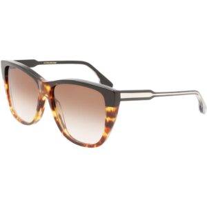 Occhiali da sole  Victoria beckham Vb639s cod. colore 005 Donna Cat eye Havana