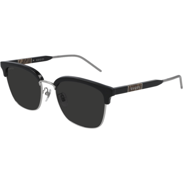 Occhiali da sole  Gucci Gg0846sk cod. colore 001 Uomo Squadrata Nero