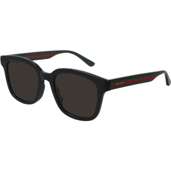 Occhiali da sole  Gucci Gg0847sk cod. colore 001 Uomo Squadrata Nero