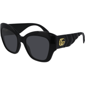 Occhiali da sole  Gucci Gg0808s cod. colore 001 Donna Cat eye Nero