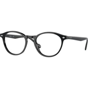 Occhiali vista  Vogue Vo5326  cod. colore w44 Uomo Rotonda Nero