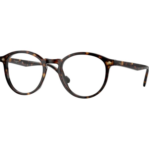 Occhiali vista  Vogue Vo5367  cod. colore w656 Uomo Rotonda Marrone