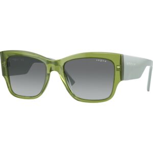 Occhiali da sole  Vogue Vo5462s cod. colore 295311 Donna Squadrata Verde