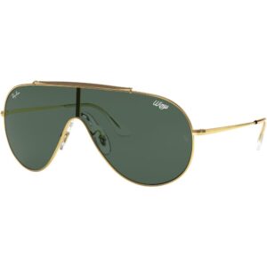 Occhiali da sole  Ray - ban Rb3597 wings cod. colore 905071 Uomo Pilot Oro