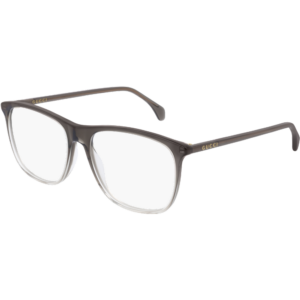 Occhiali vista  Gucci Gg0554o cod. colore 008 Uomo Squadrata Grigio