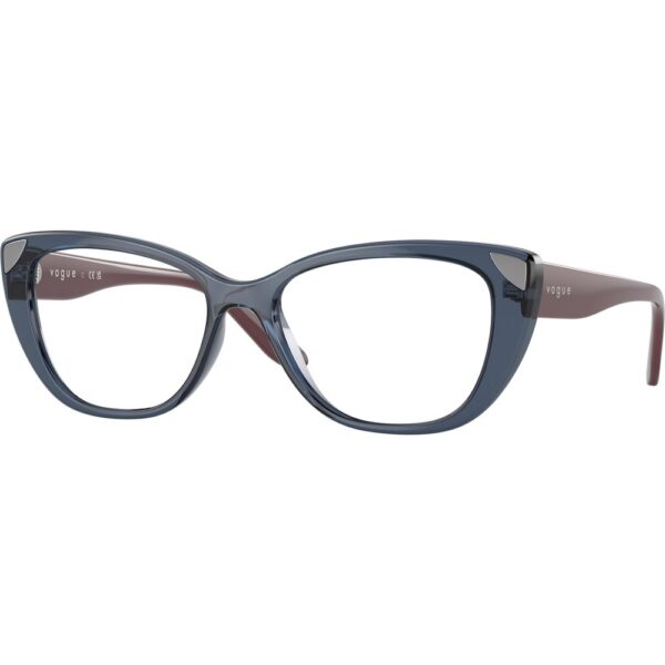 Occhiali vista  Vogue Vo5455  cod. colore 2764 Donna Cat eye Blu