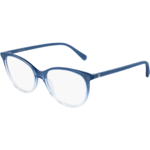 Occhiali vista  Gucci Gg0550o cod. colore 004 Donna Cat eye Blu