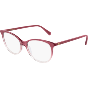 Occhiali vista  Gucci Gg0550o cod. colore 003 Donna Cat eye Bordeaux