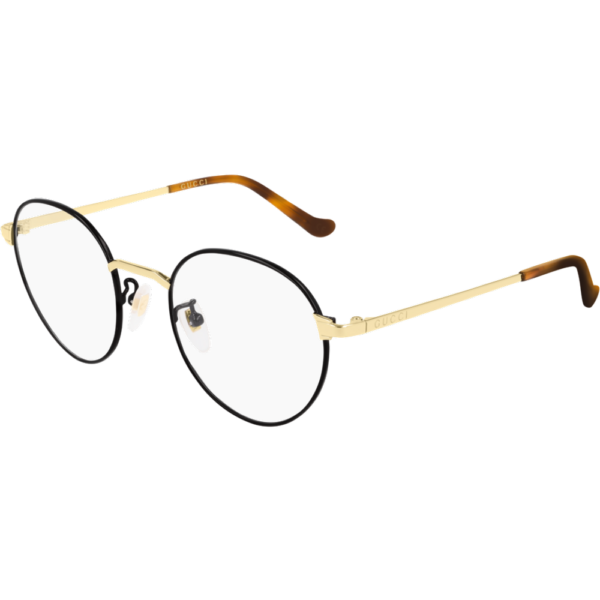 Occhiali vista  Gucci Gg0581o cod. colore 006 Unisex Rotonda Nero