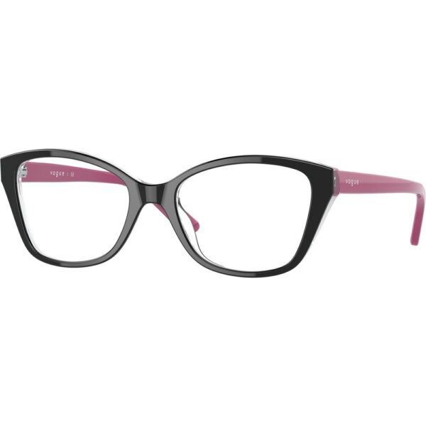 Occhiali vista  Vogue Vy2010  cod. colore w827 Bambino Farfalla Nero