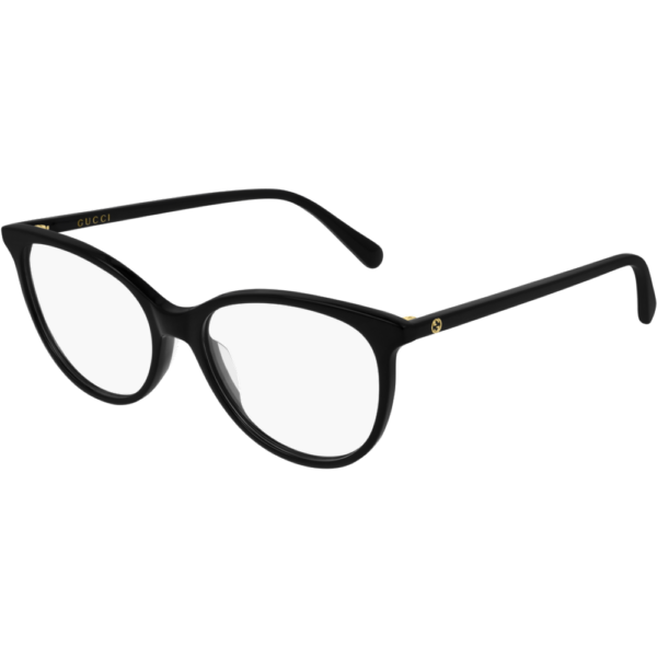 Occhiali vista  Gucci Gg0550o cod. colore 005 Donna Cat eye Nero