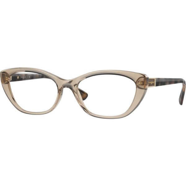 Occhiali vista  Vogue Vo5425b  cod. colore 2990 Donna Rotonda Marrone