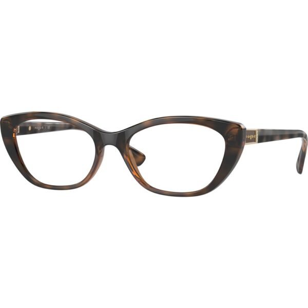 Occhiali vista  Vogue Vo5425b cod. colore 2386 Donna Rotonda Havana