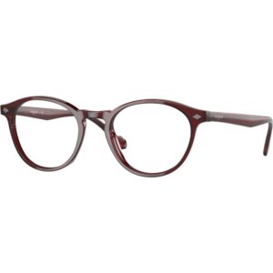 Occhiali vista  Vogue Vo5326  cod. colore 2924 Uomo Rotonda Rosso