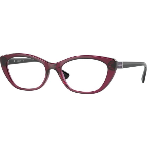 Occhiali vista  Vogue Vo5425b  cod. colore 2989 Donna Rotonda Rosso