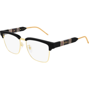 Occhiali vista  Gucci Gg0605o cod. colore 001 Uomo Squadrata Nero