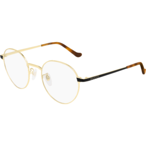 Occhiali vista  Gucci Gg0581o cod. colore 005 Unisex Rotonda Oro